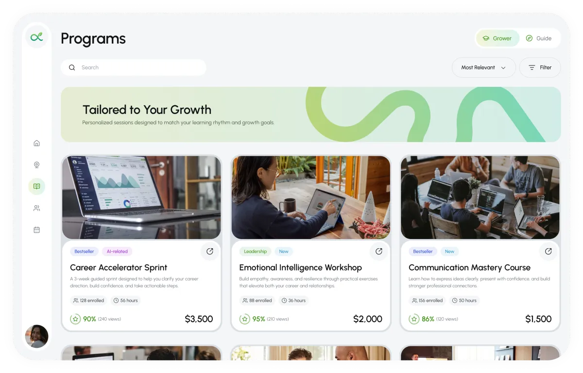 Build your career roadmap